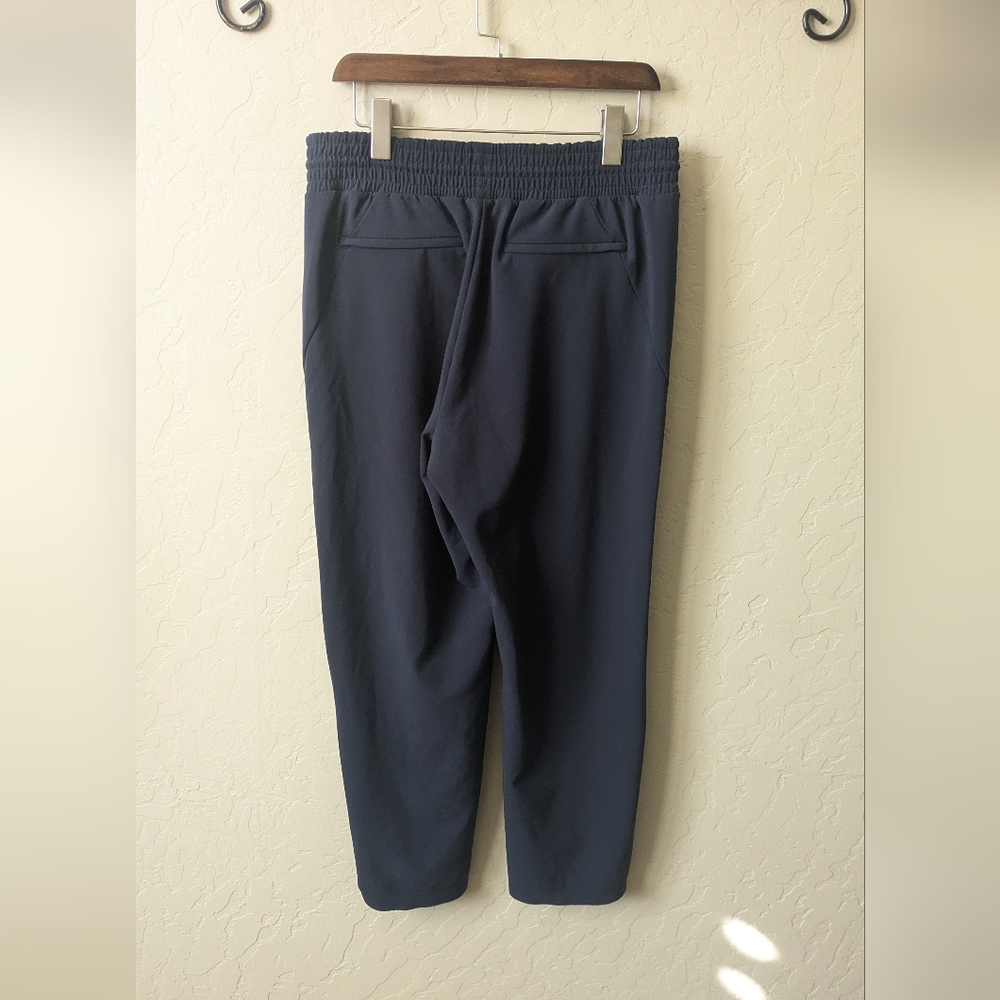 Athleta Metropolis Navy Blue Straight Leg Pant - Picture 4 of 5
